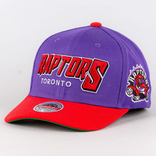 Mitchell & Ness Shredder Stretch Snapback Hwc Toronto Raptors Purple