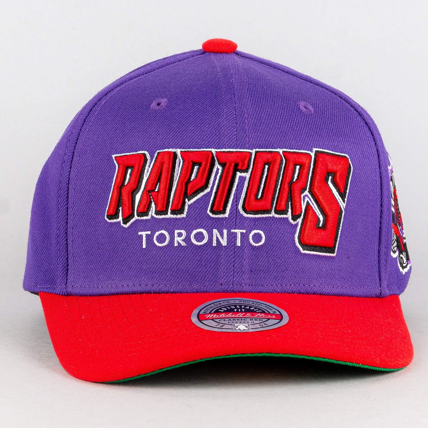 Mitchell & Ness Shredder Stretch Snapback Hwc Toronto Raptors Purple