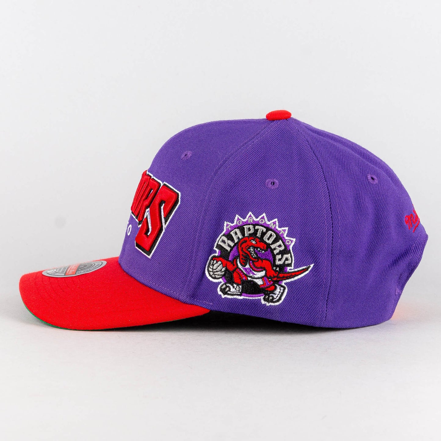 Mitchell & Ness Shredder Stretch Snapback Hwc Toronto Raptors Purple