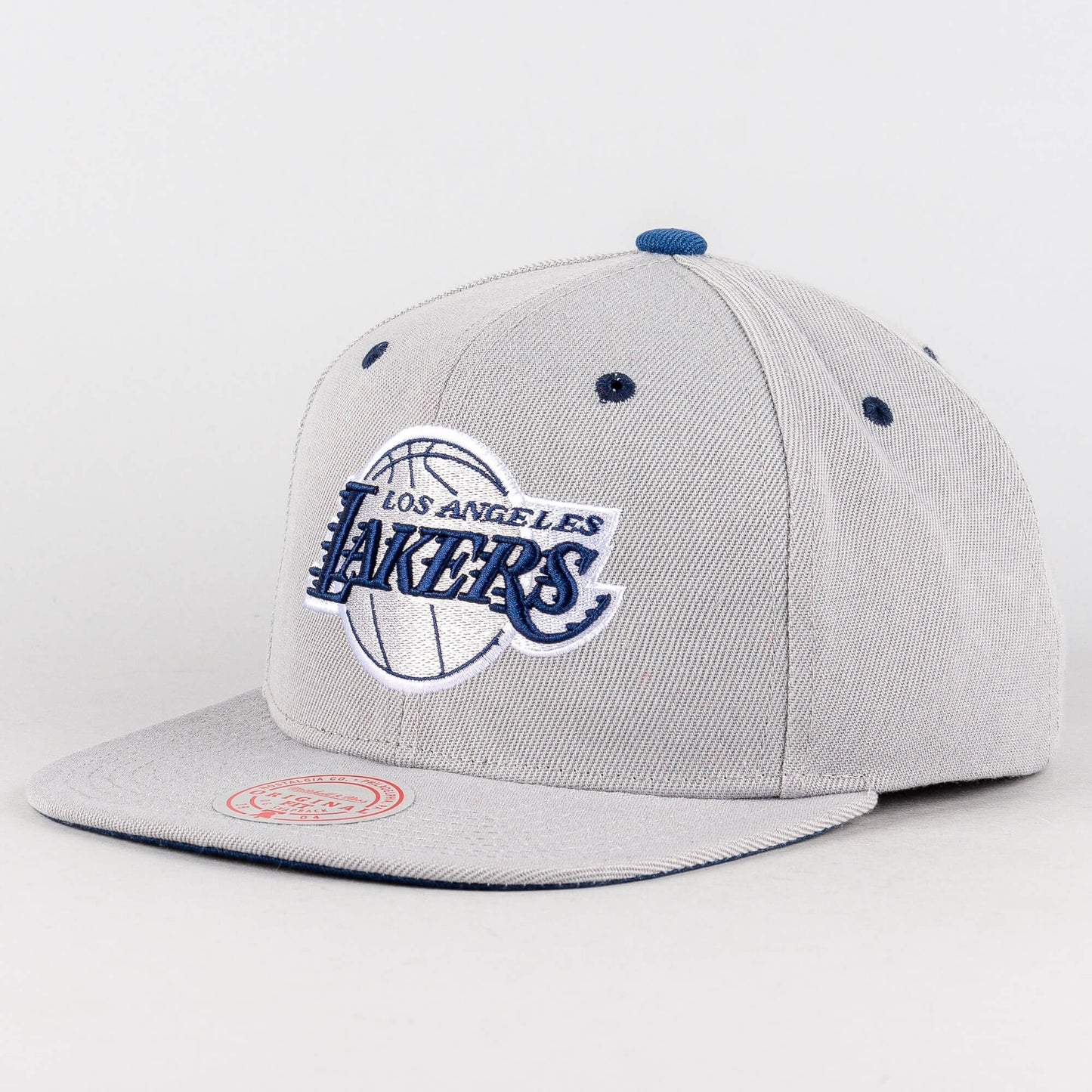 Mitchell & Ness The District Snapback Los Angeles Lakers Grey