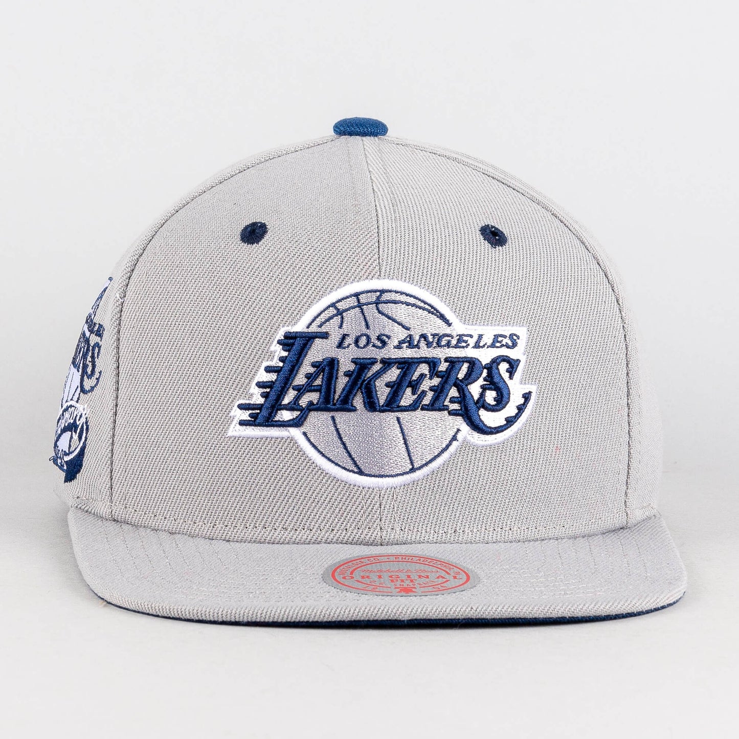 Mitchell & Ness The District Snapback Los Angeles Lakers Grey