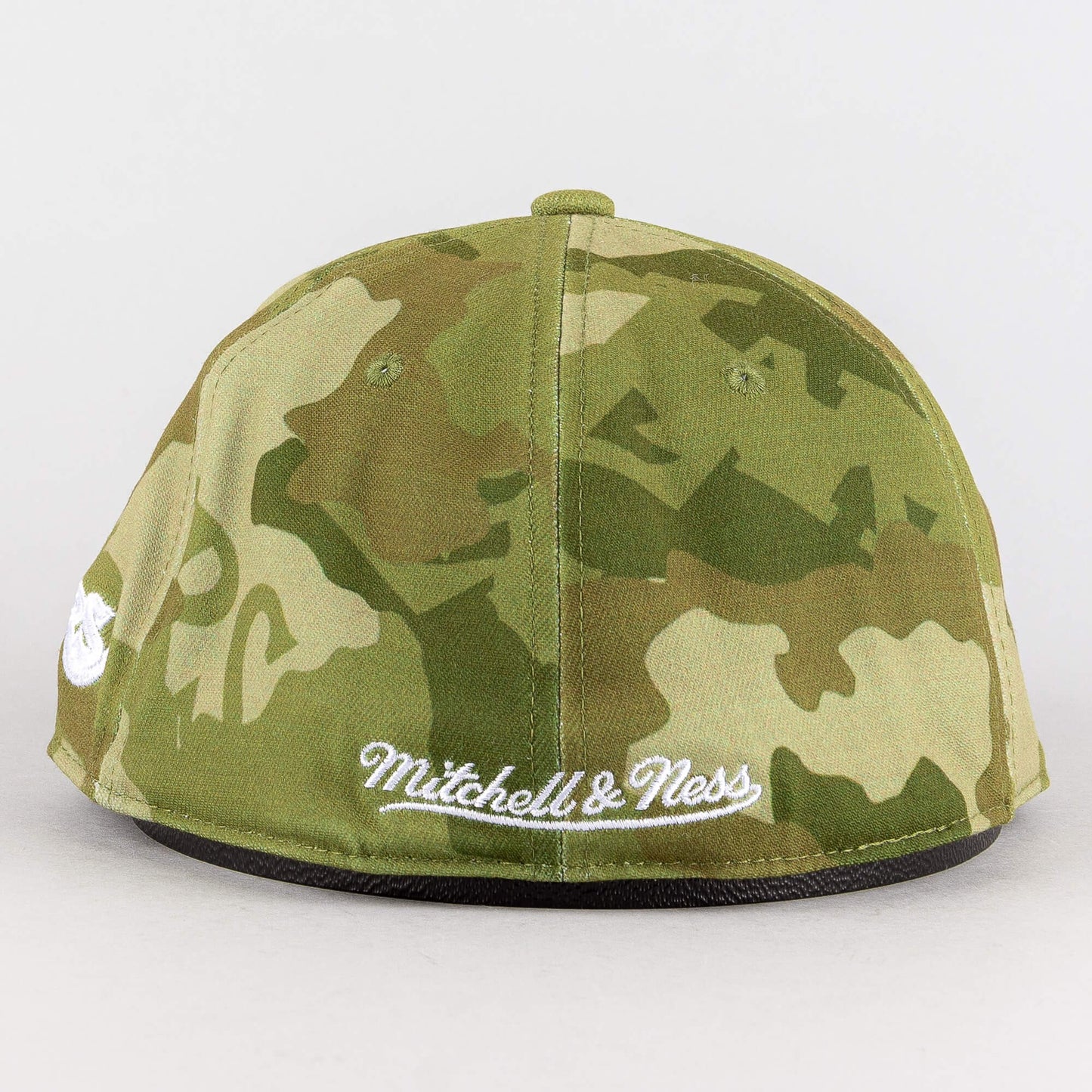 Šiltovka Mitchell & Ness NBA Tonal Camo Stretch Fitted HWC Los Angeles Lakers zelená