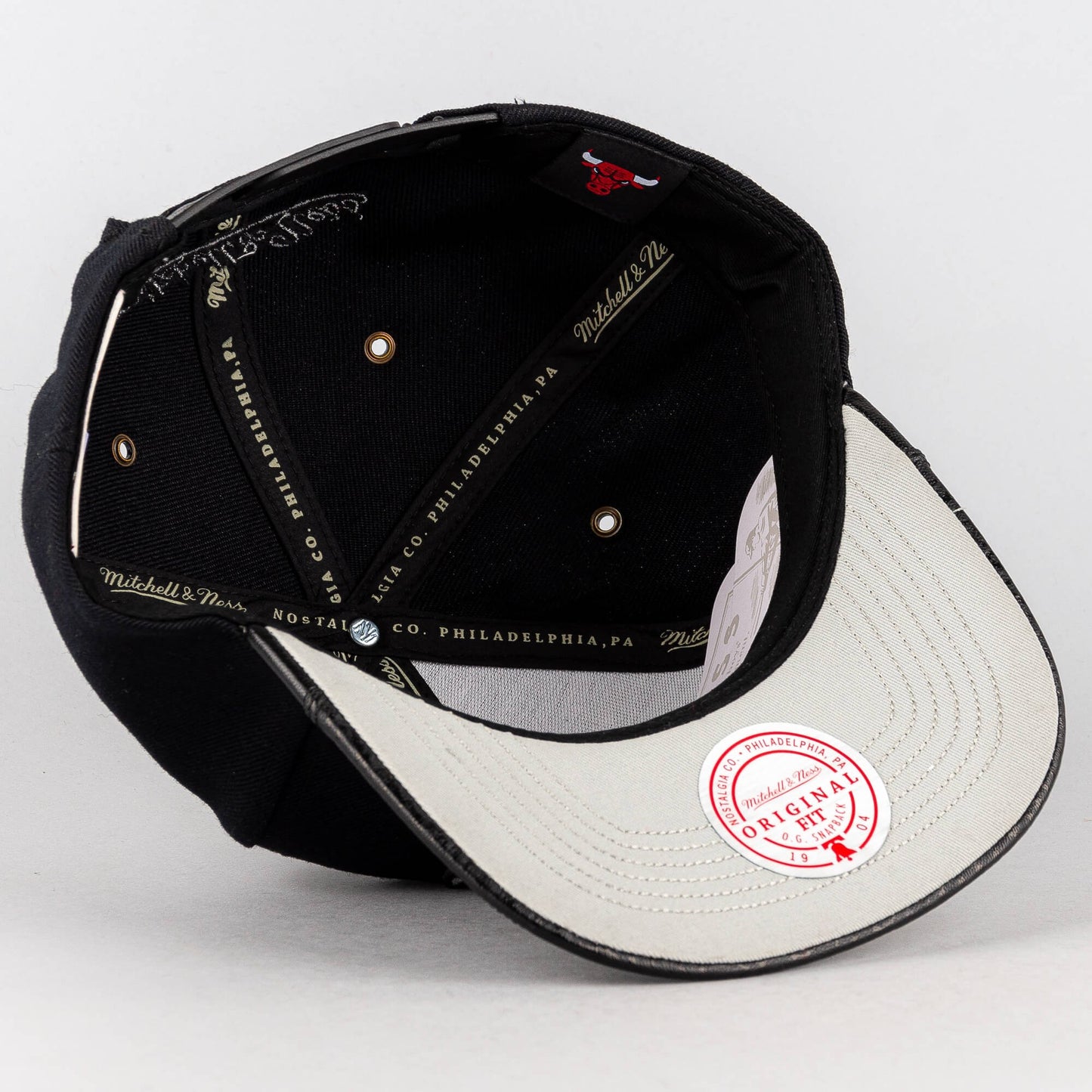 Mitchell & Ness Day 3 Snapback Chicago Bulls Black