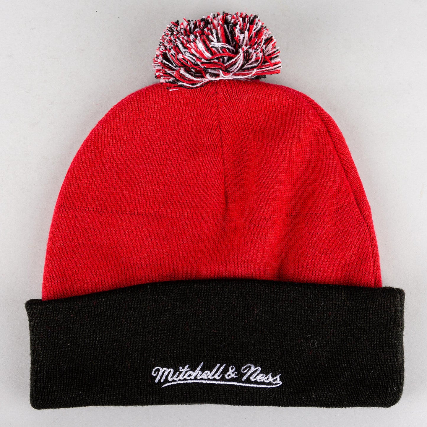 Mitchell & Ness Double Take Pom Knit Hwc Chicago Bulls Red