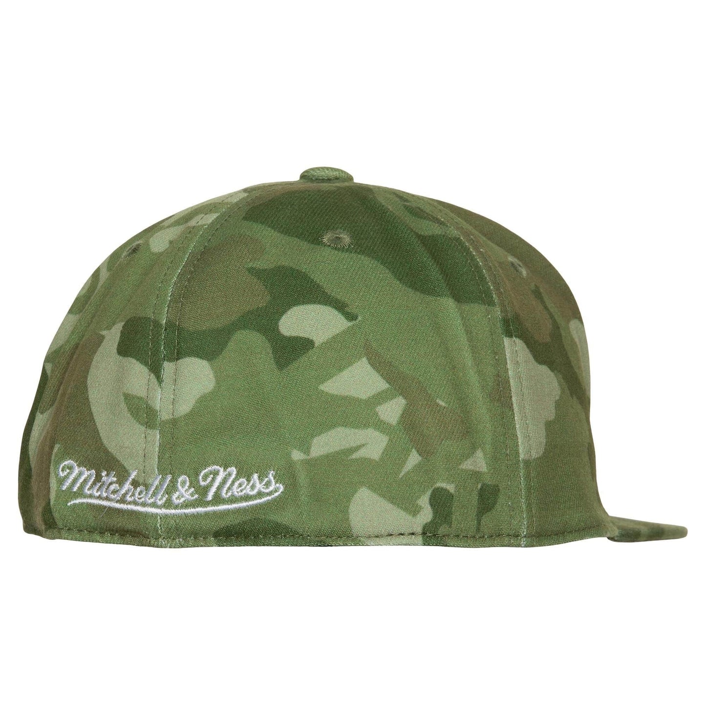 Šiltovka Mitchell & Ness NBA Tonal Camo Stretch Fitted HWC Los Angeles Lakers zelená