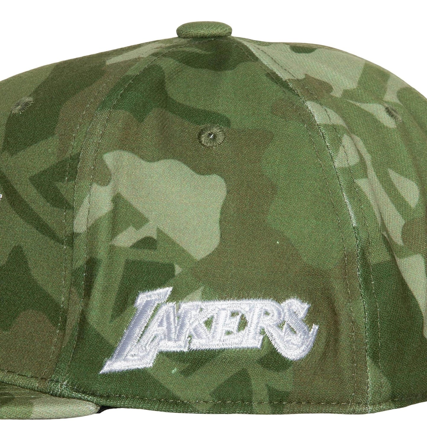 Šiltovka Mitchell & Ness NBA Tonal Camo Stretch Fitted HWC Los Angeles Lakers zelená