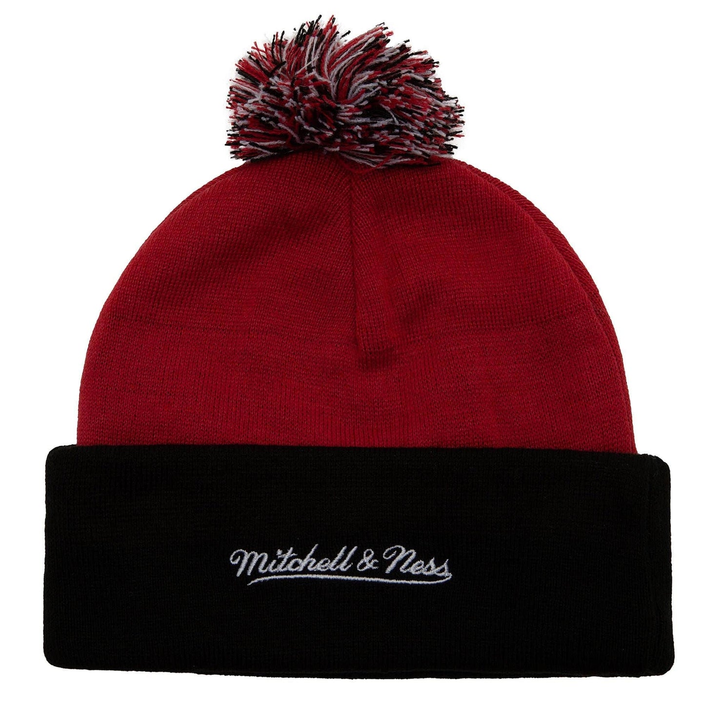 Mitchell & Ness Double Take Pom Knit Hwc Chicago Bulls Red