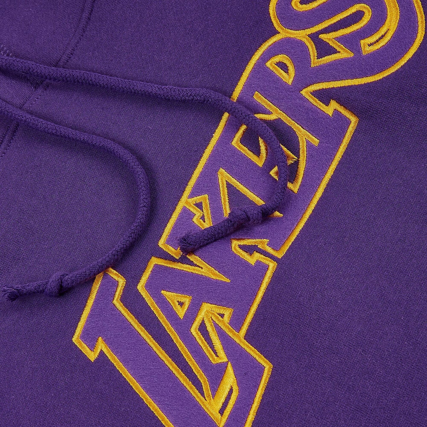 Mitchell & Ness Team Origins Fleece Hoody Los Angeles Lakers Purple