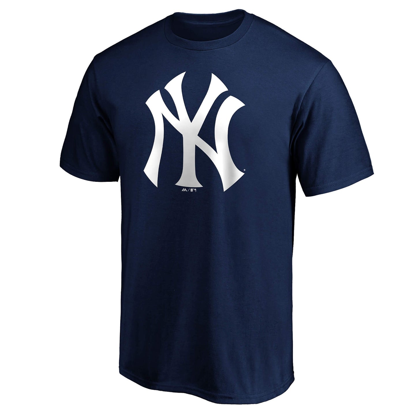 Fanatics New York Yankees Iconic Name & Number Graphic T-Shirt Navy