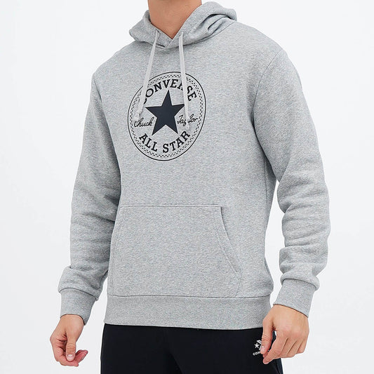 Converse Nova Graphic Hoodie Grey