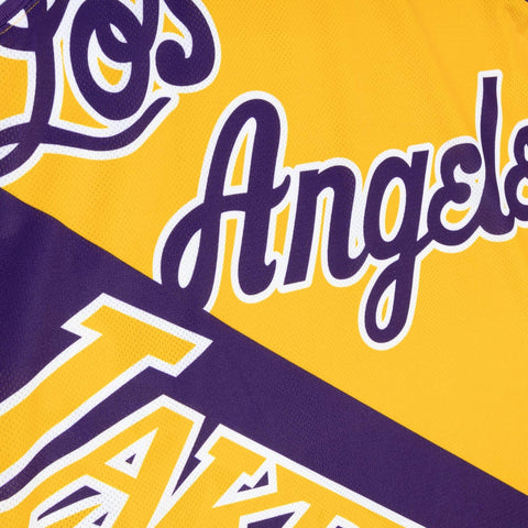 Mitchell&Ness NBA Los Angeles Lakers Big Face Fashion Tank