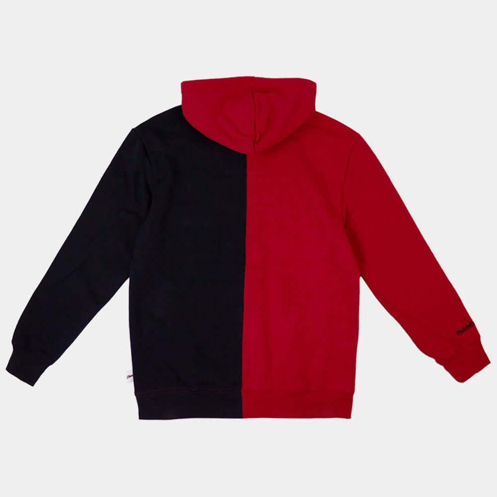 Mitchell & Ness Full Zip Fleece 2.0 Chicago Bulls Red / Black