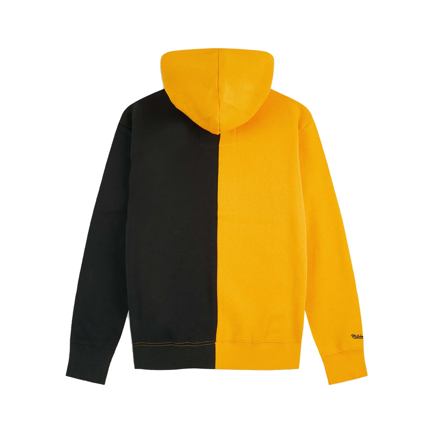 Mitchell & Ness Full Zip Fleece 2.0 Los Angeles Lakers Yellow / Black