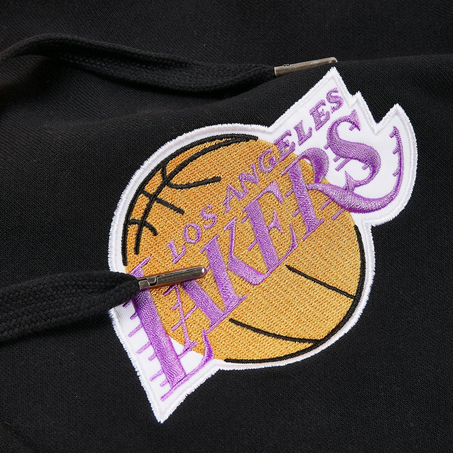 Mitchell & Ness Full Zip Fleece 2.0 Los Angeles Lakers Yellow / Black