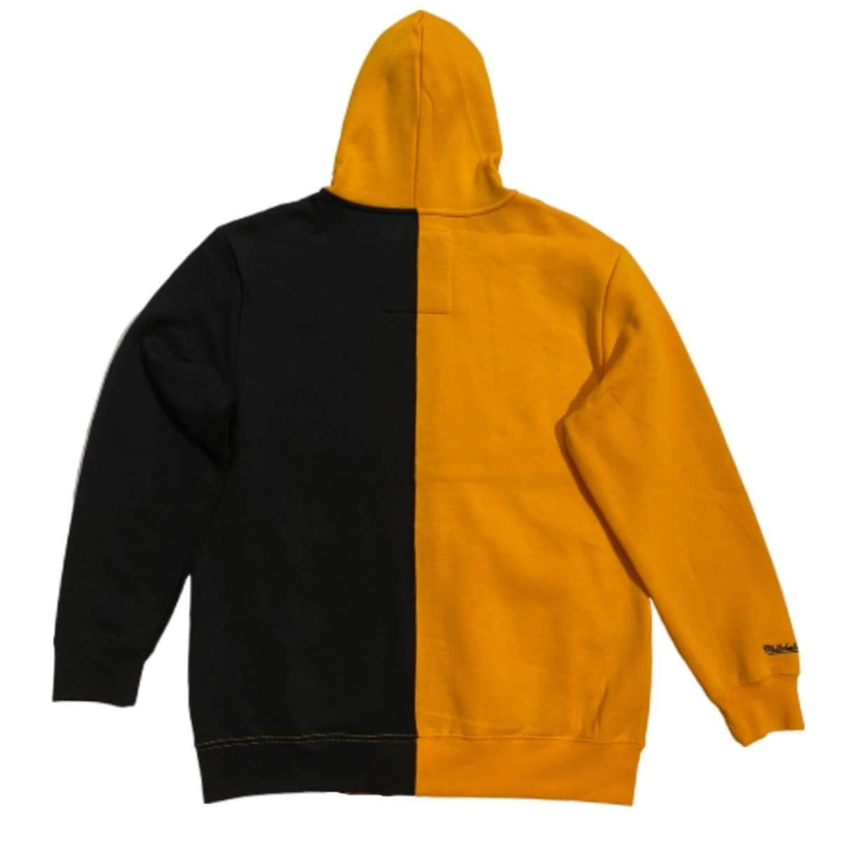 Mitchell & Ness Full Zip Fleece 2.0 Los Angeles Lakers Yellow / Black