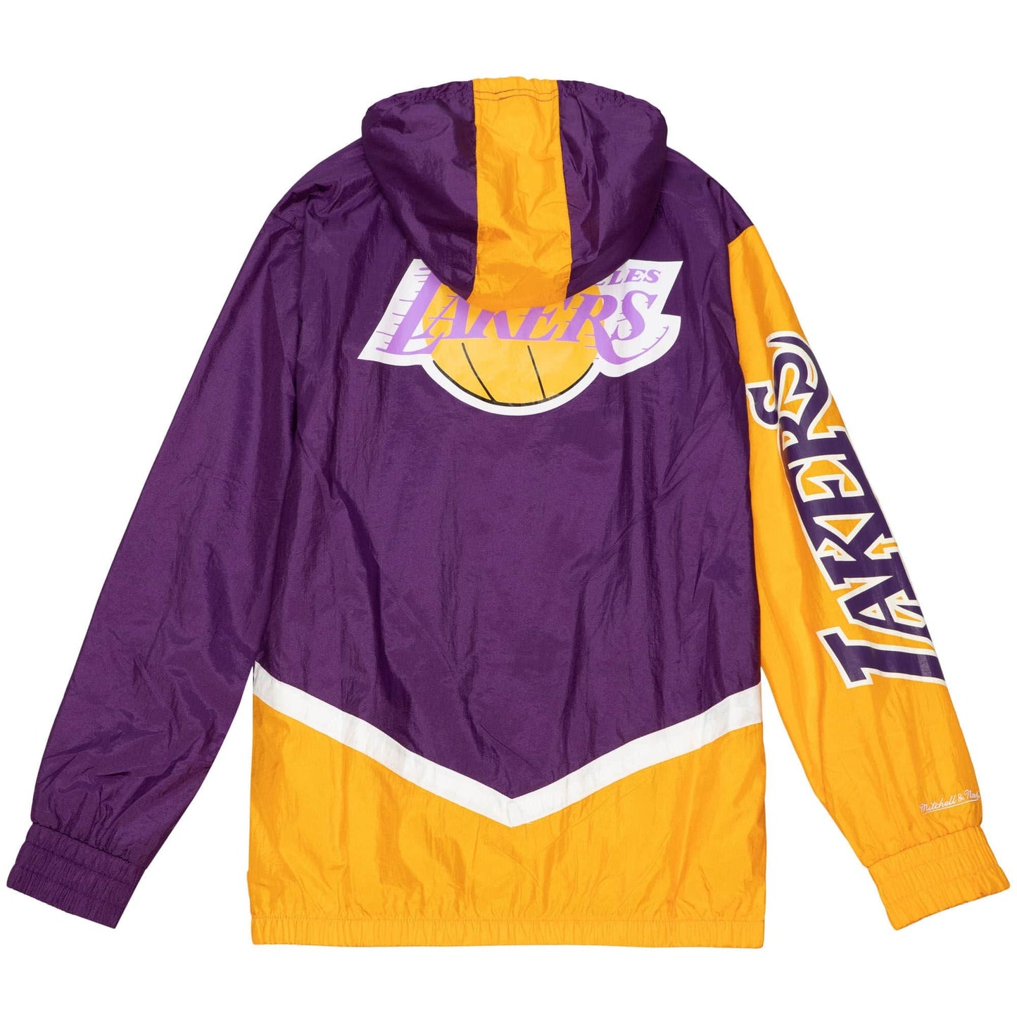 Vetrovka Mitchell & Ness NBA Undeniable Full Zip Windbreaker Los Angeles Lakers fialová