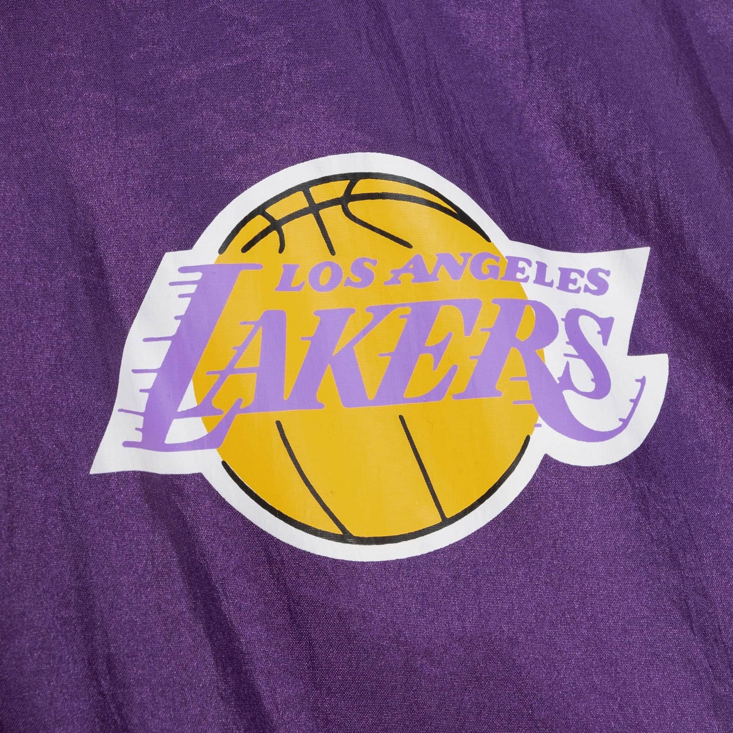 Vetrovka Mitchell & Ness NBA Undeniable Full Zip Windbreaker Los Angeles Lakers fialová