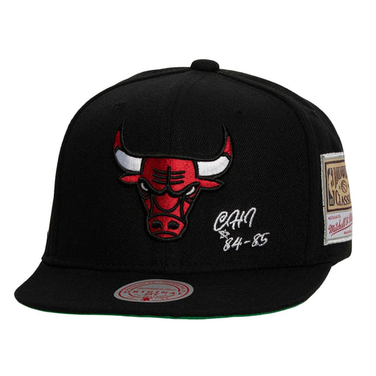 Mitchell & Ness Jersey Love Snapback Chicago Bulls Black