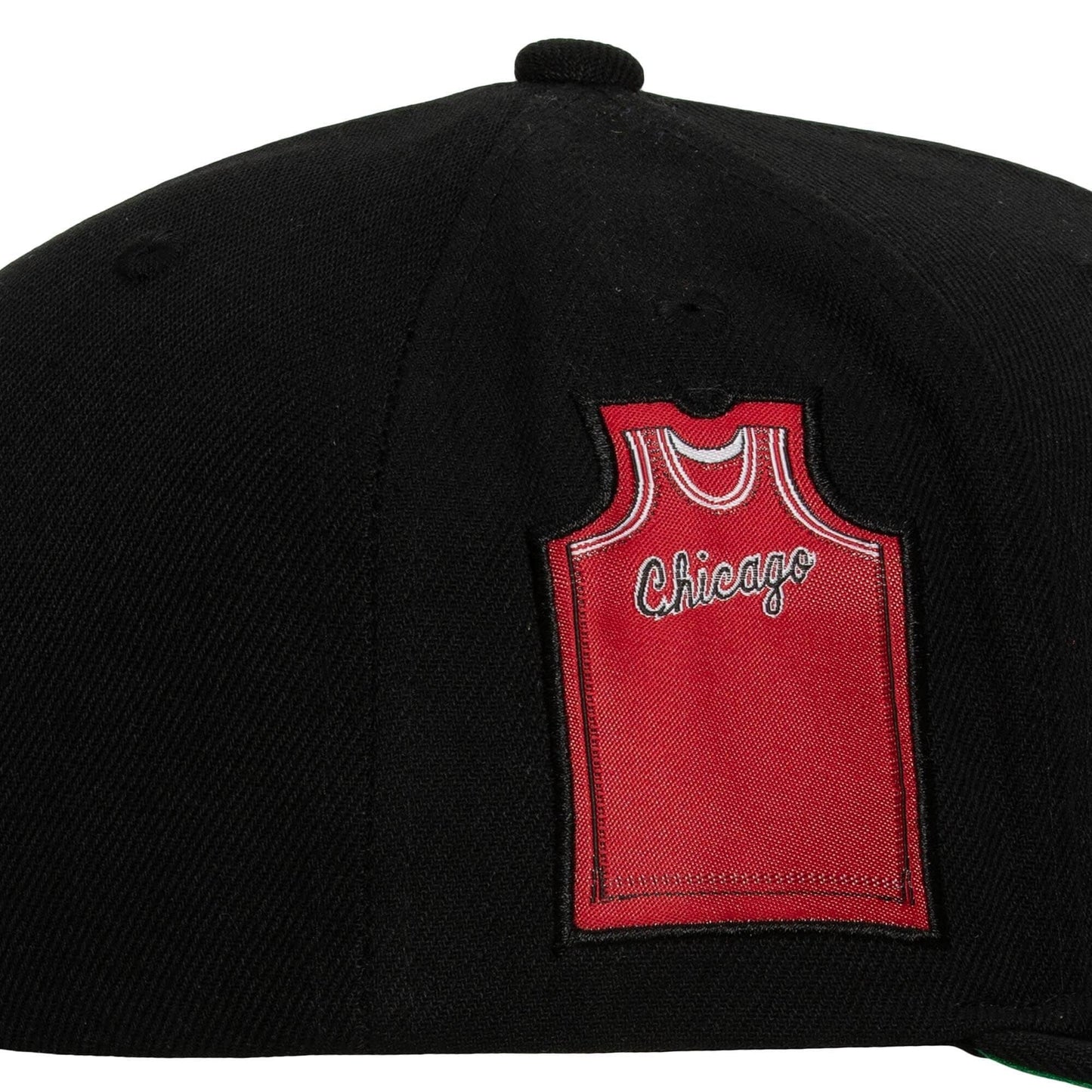 Mitchell & Ness Jersey Love Snapback Chicago Bulls Black