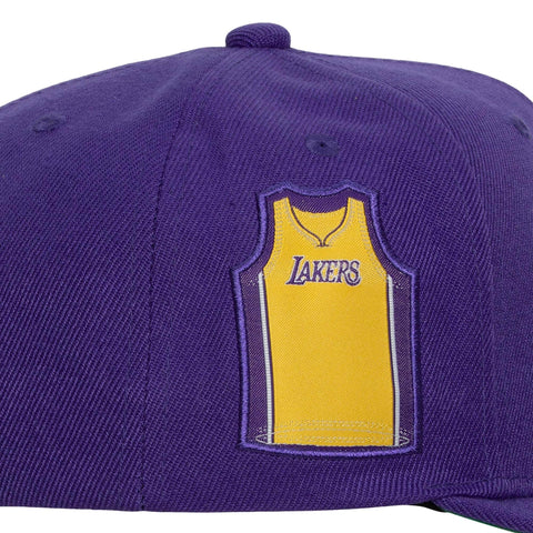 Jersey Love Snapback Los Angeles Lakers