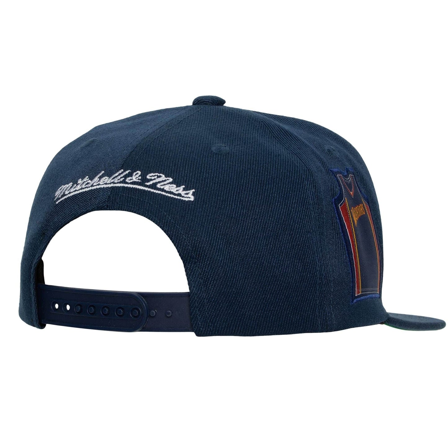 Mitchell & Ness Jersey Love Snapback Hwc Golden State Warriors Blue