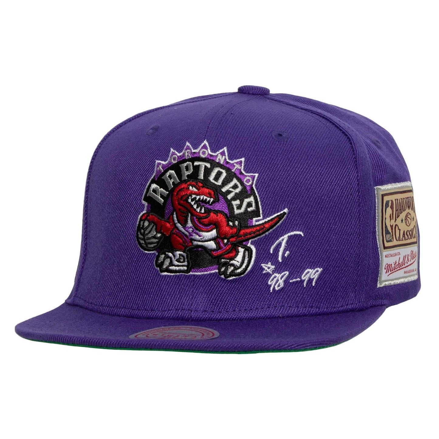 Mitchell & Ness Jersey Love Snapback Hwc Toronto Raptors Purple