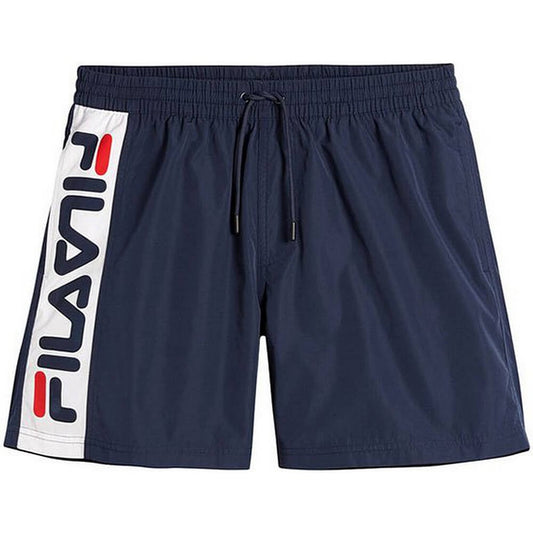 Fila Hitomi Swim Shorts Black Iris/Bright White