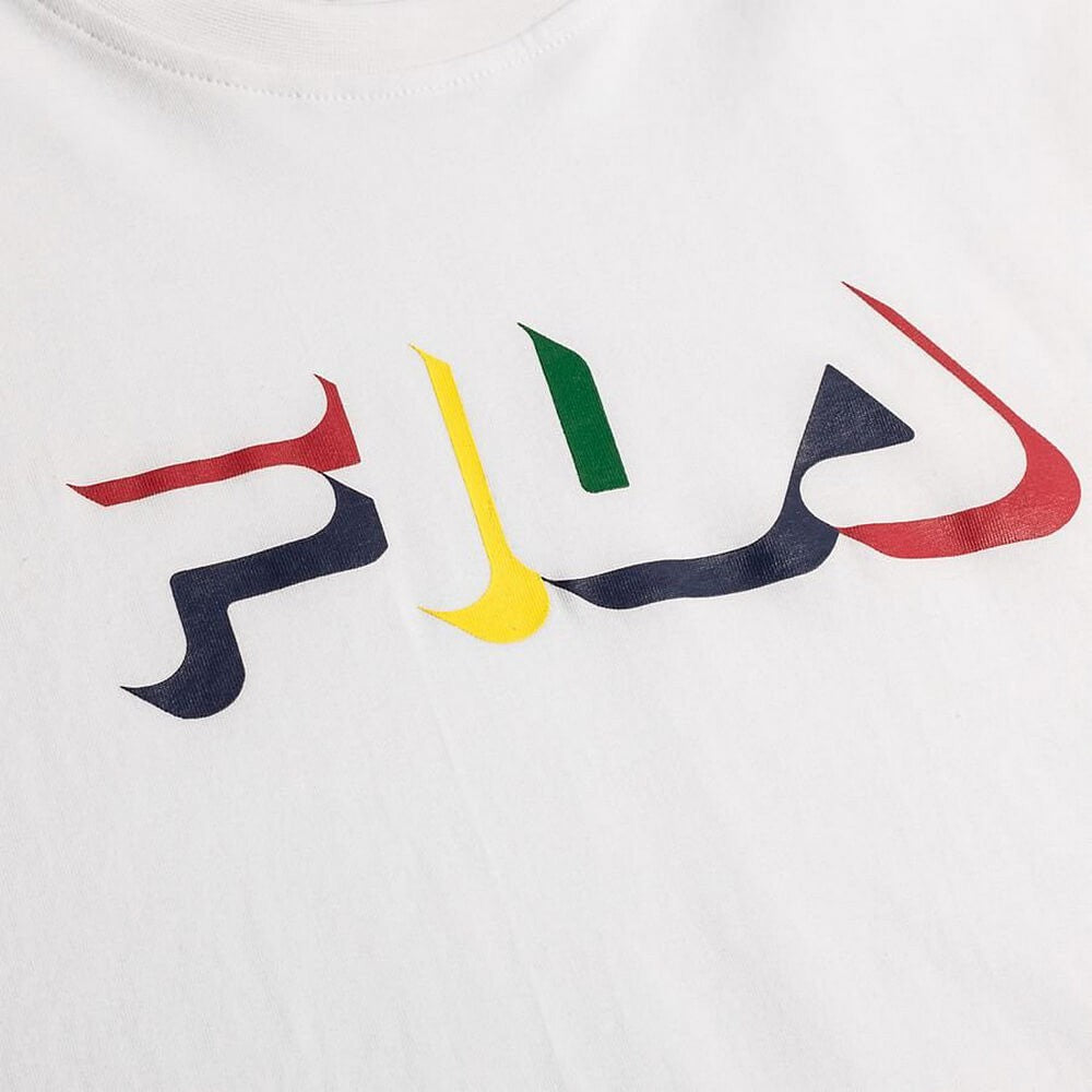 FILA BELEN tee Bright White