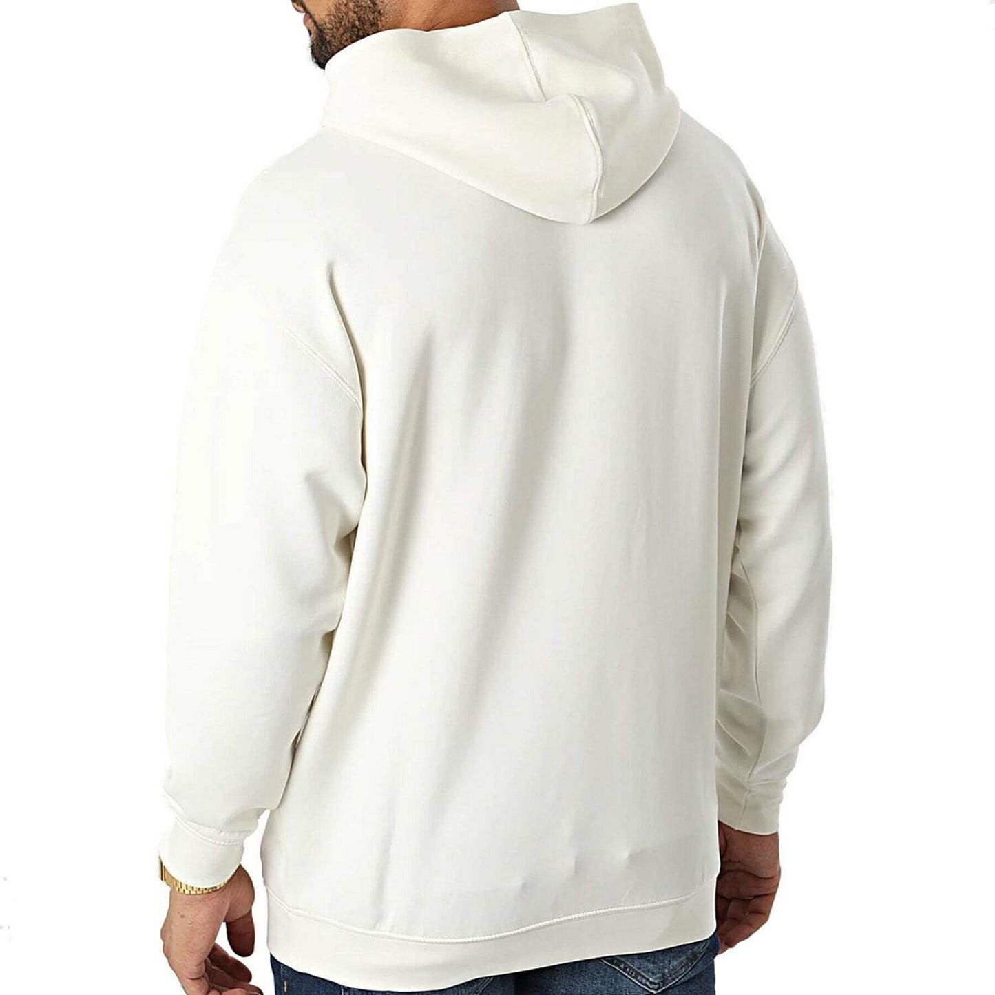 Mikina s kapucňou FILA CATANZARO elongated hoody krémová biela