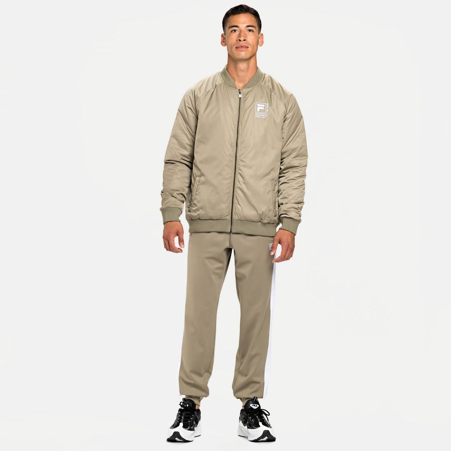 FILA RAAM light weight bomber jacket overland trek