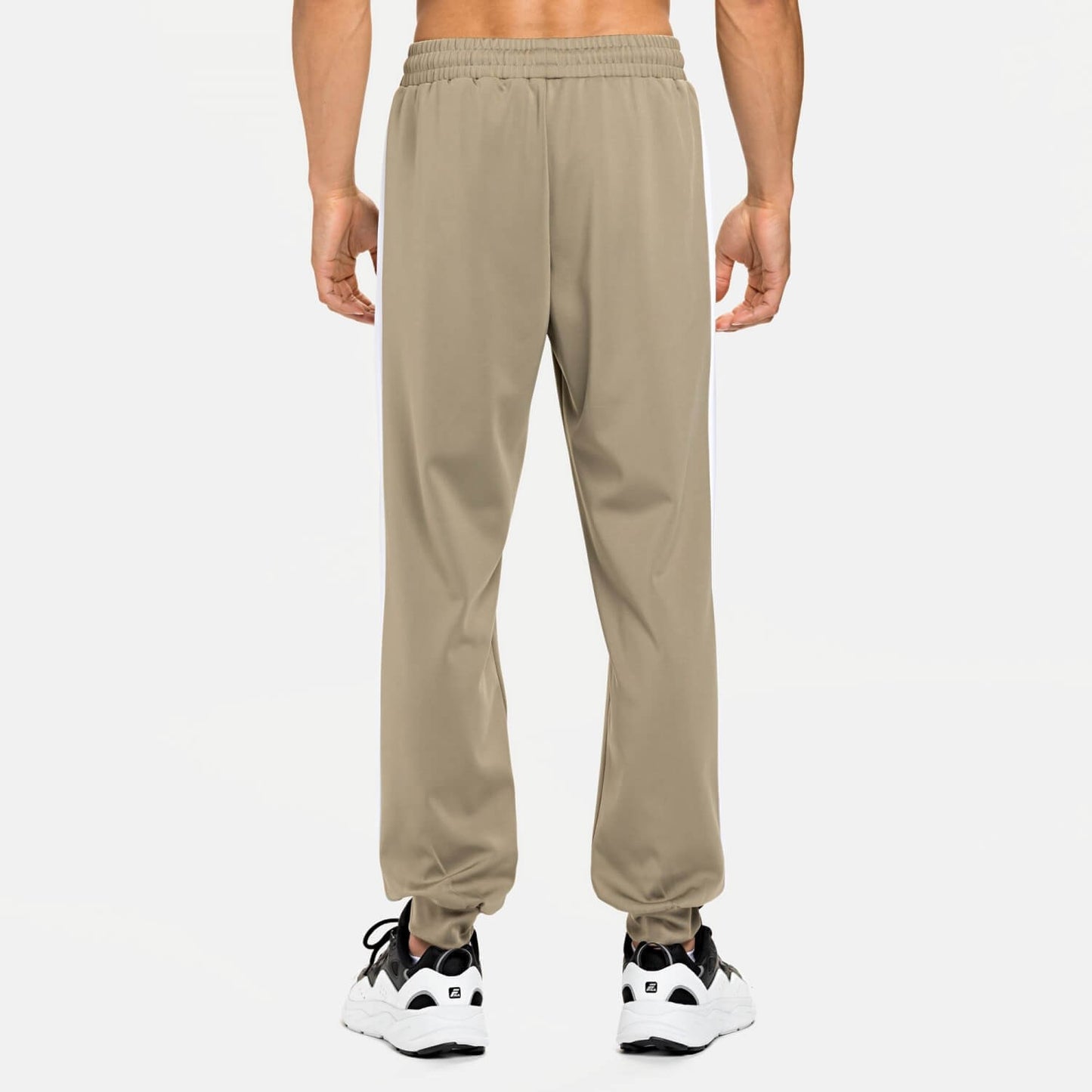 Tepláky FILA REMOND track pants olivovo-zelené