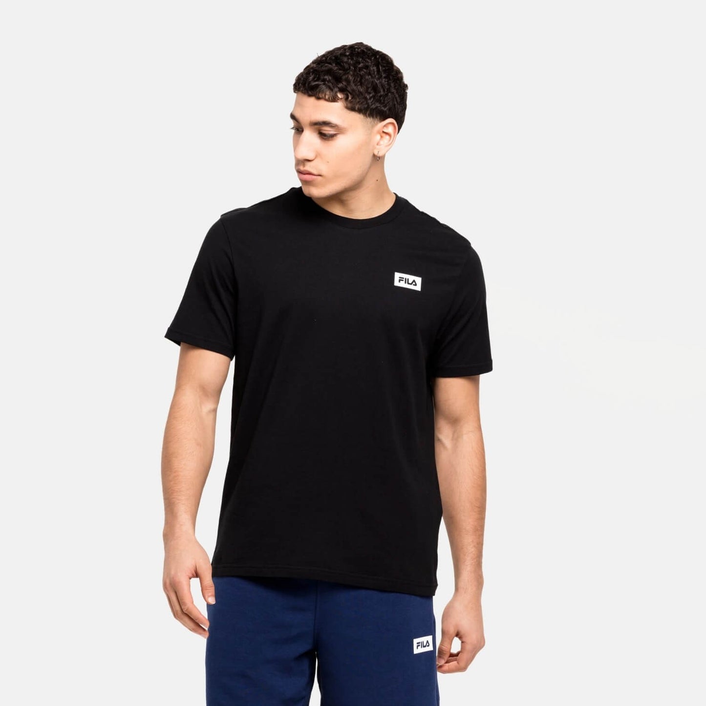 Fila BITLIS tee Black Beauty