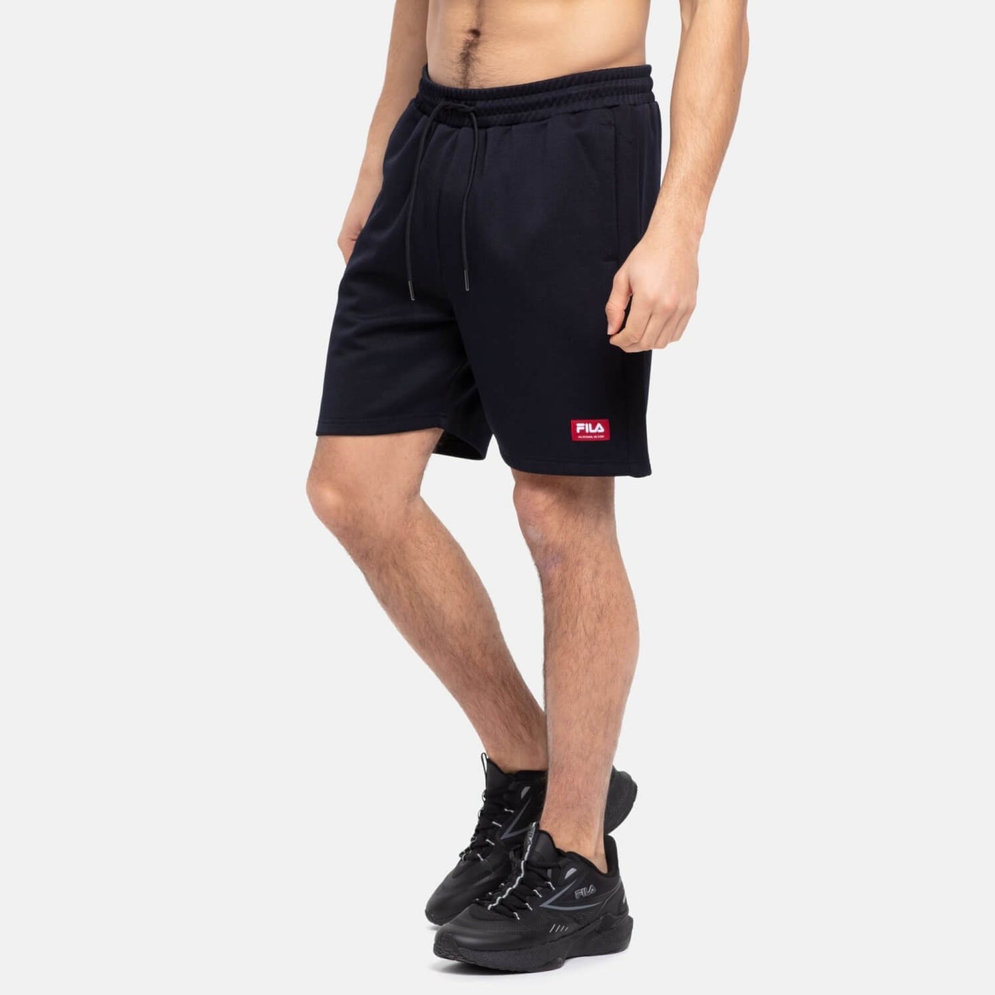 Šortky Fila TERCAN shorts čierne