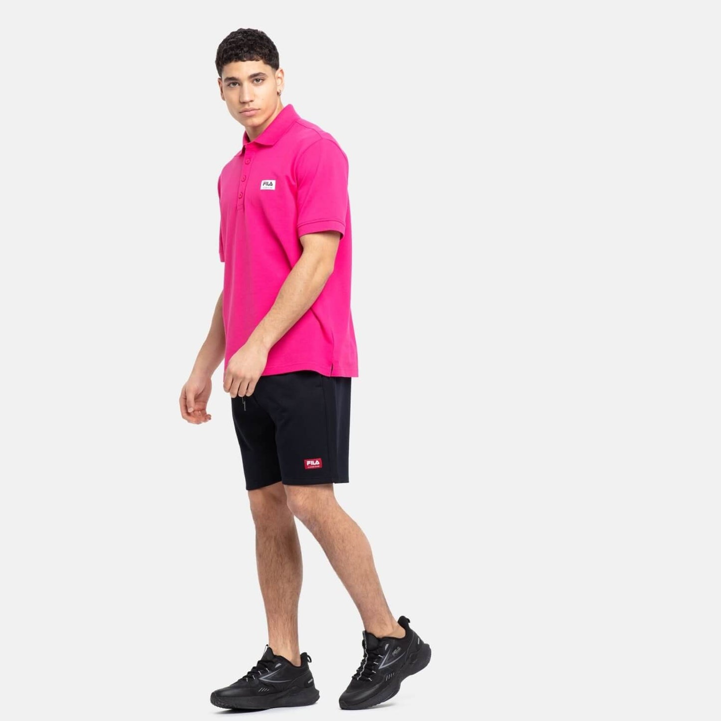 Šortky Fila TERCAN shorts čierne