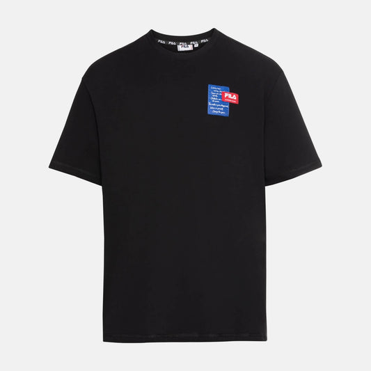 Fila TRABZON tee Black Beauty