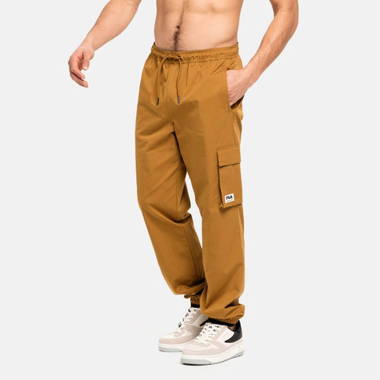 Kapsáčové nohavice FILA TURHAL cargo pants hnedé