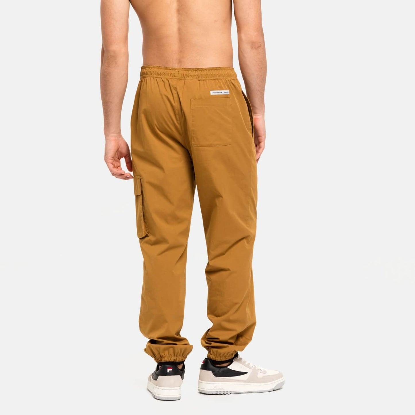 Kapsáčové nohavice FILA TURHAL cargo pants hnedé