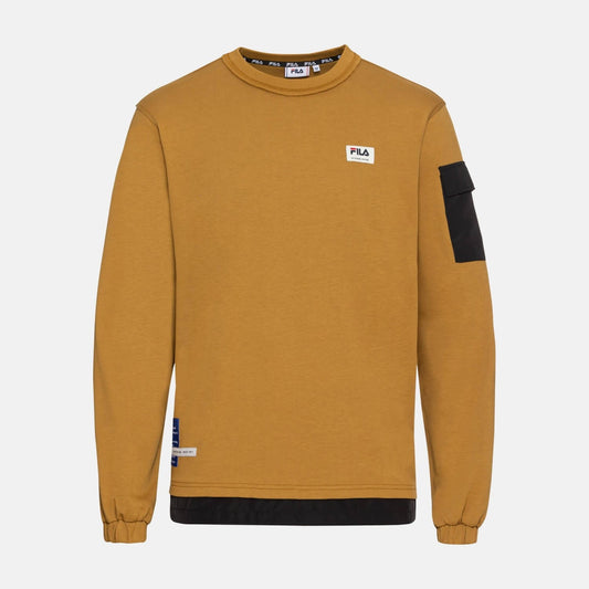 FILA TERUEL crew neck shirt Cumin