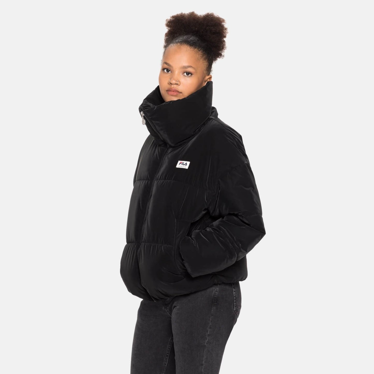 FILA TRILJ puff jacket Moonless Night