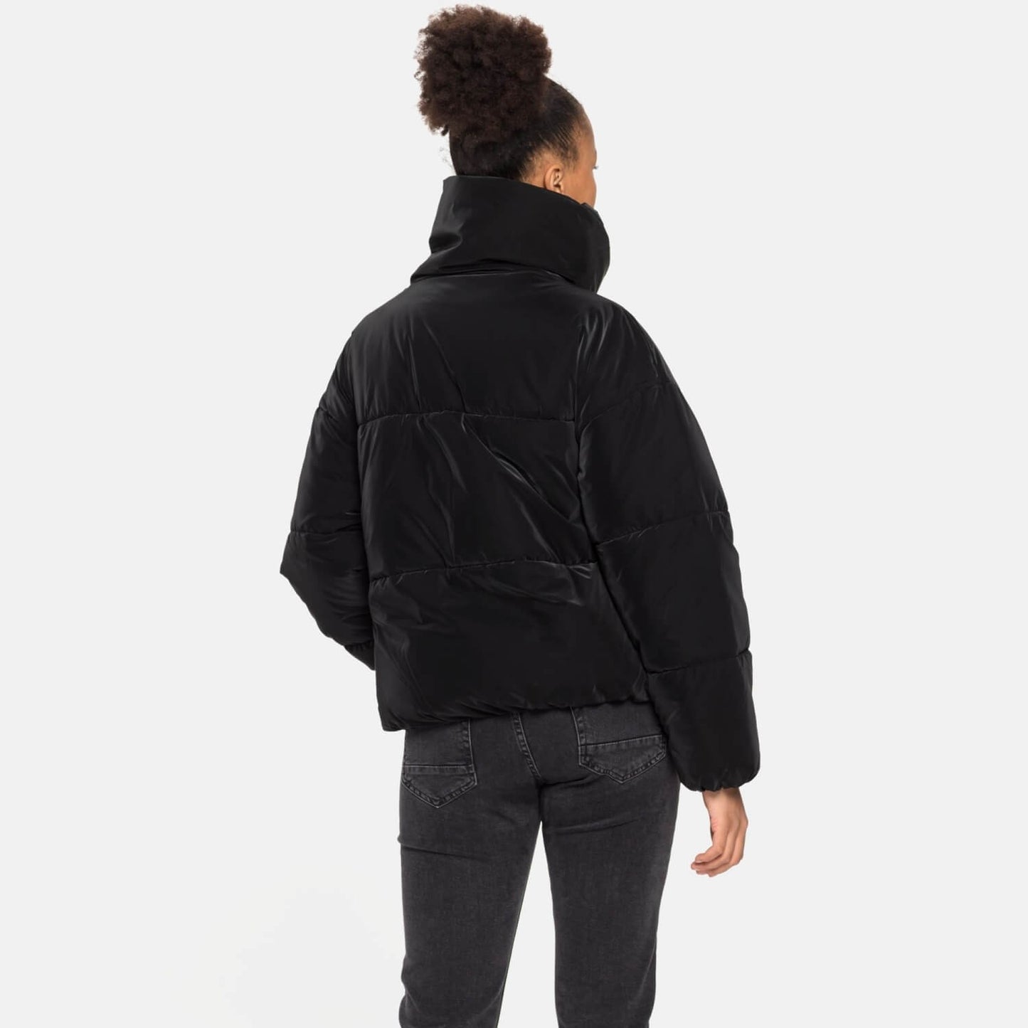 FILA TRILJ puff jacket Moonless Night