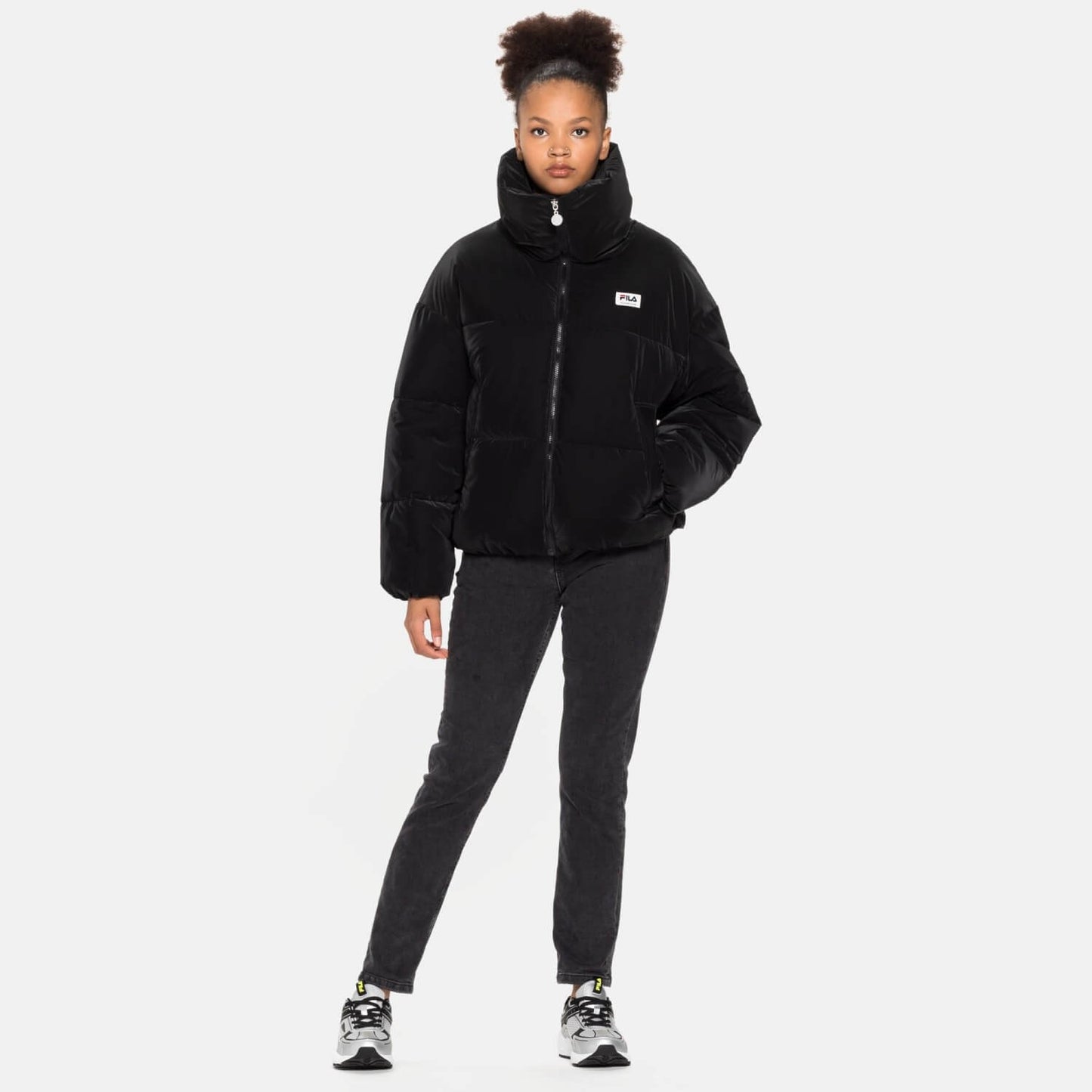 FILA TRILJ puff jacket Moonless Night