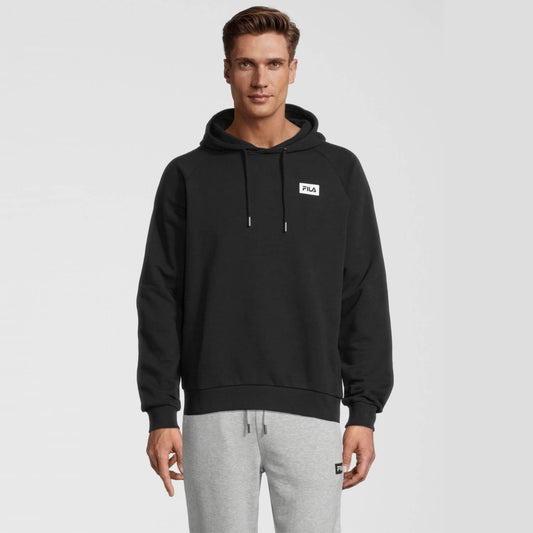 Mikina s kapucňou Fila BELFORT hoody čierna