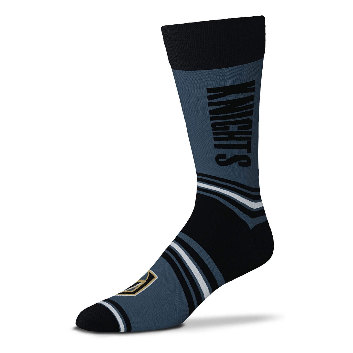 Ponožky For Bare Feet NHL Graphic Go Team Socks Vegas Golden Knights čierna/tmavomodrá