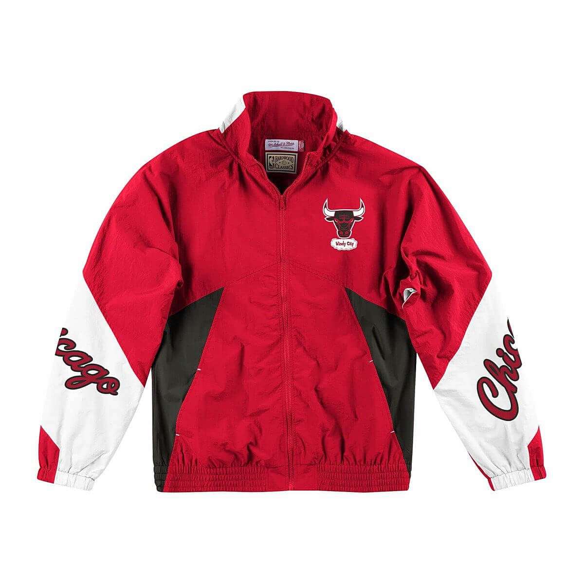 Mitchell & Ness Midseason Windbreaker 2.0 Chicago Bulls Red