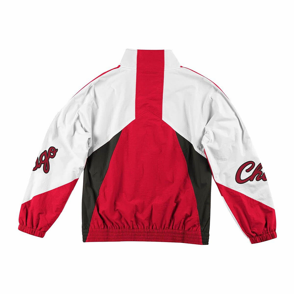 Mitchell & Ness Midseason Windbreaker 2.0 Chicago Bulls Red