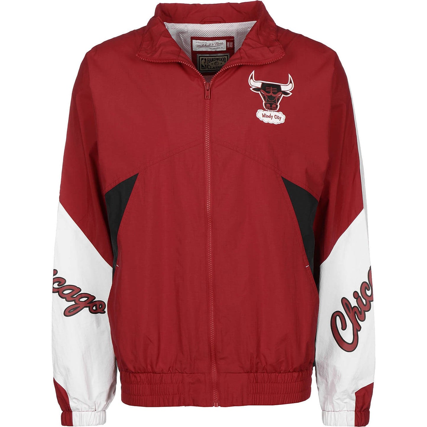 Mitchell & Ness Midseason Windbreaker 2.0 Chicago Bulls Red