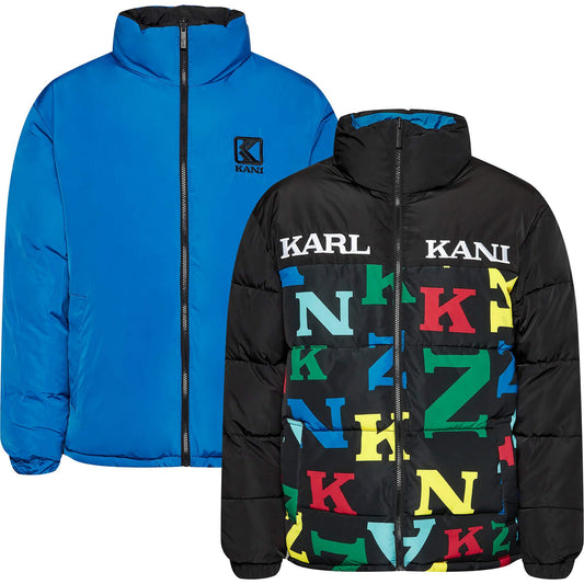 Karl Kani KK Signature Smiley Hoodie black/blue