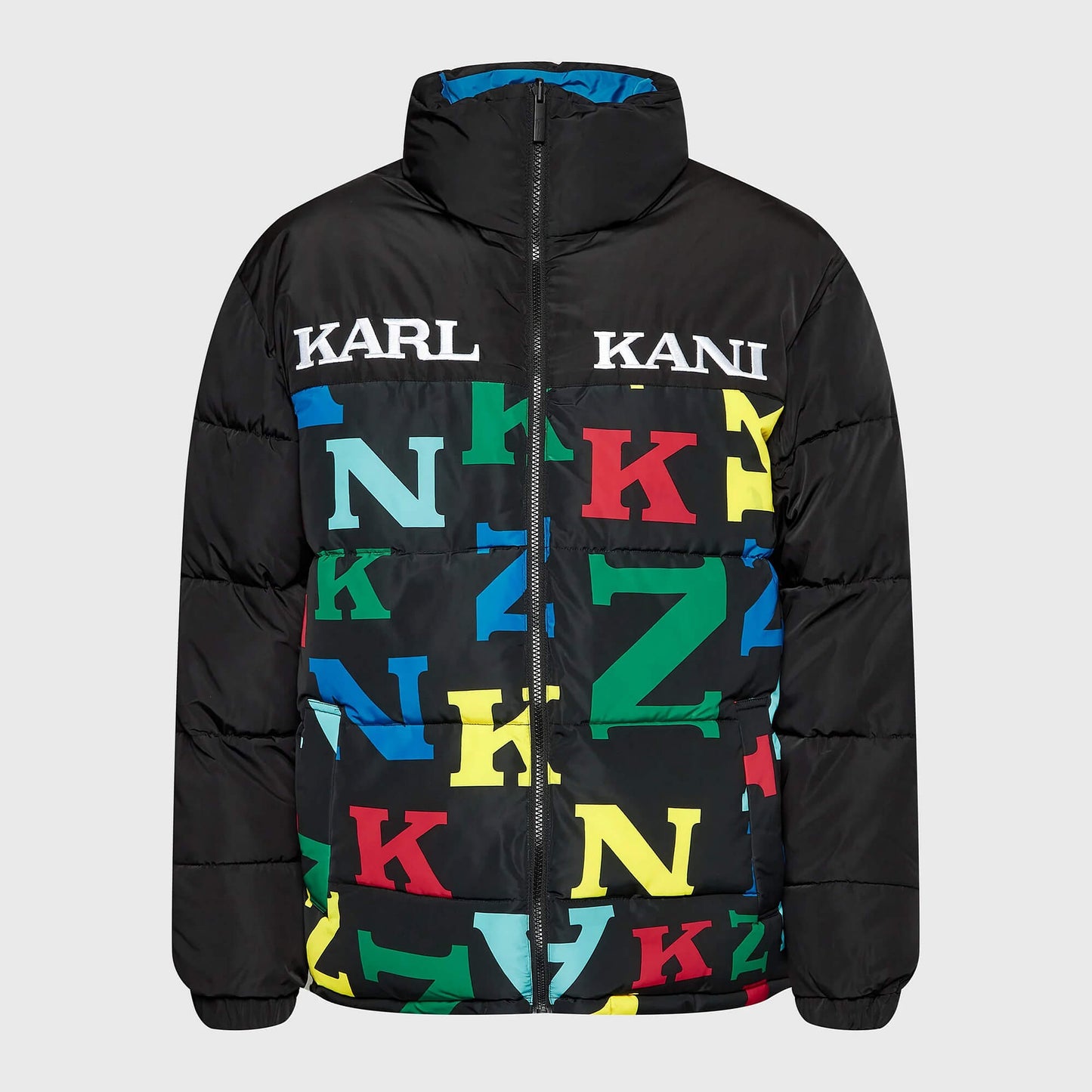 Karl Kani KK Signature Smiley Hoodie black/blue