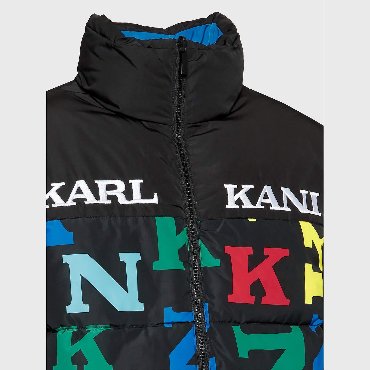 Karl Kani KK Signature Smiley Hoodie black/blue