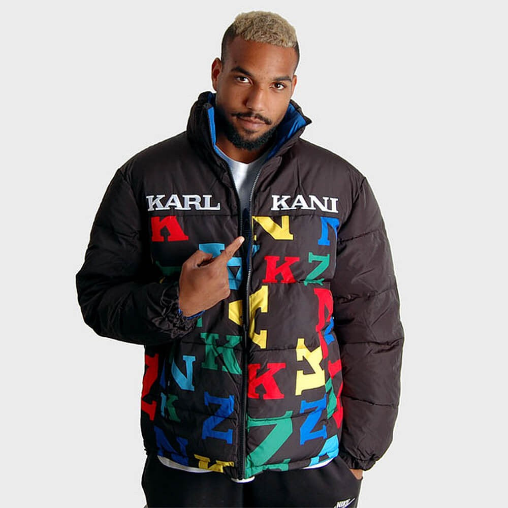 Karl Kani KK Signature Smiley Hoodie black/blue